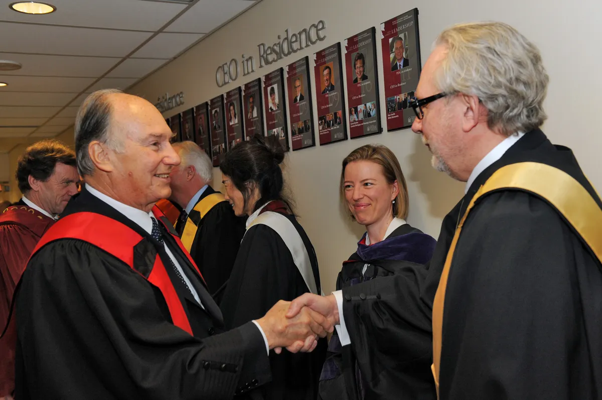 University of Ottawa Special Convocation for Honorary Degree, Canada