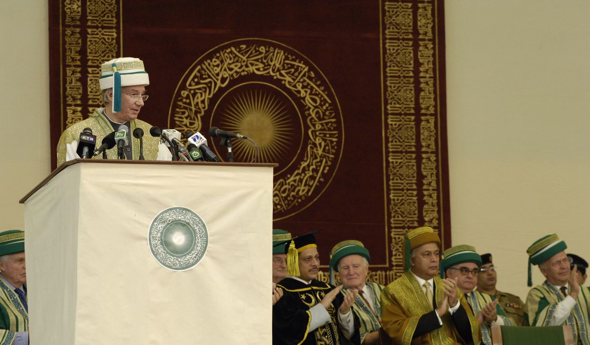 Aga Khan speaks on importance of civil society institutions in ...