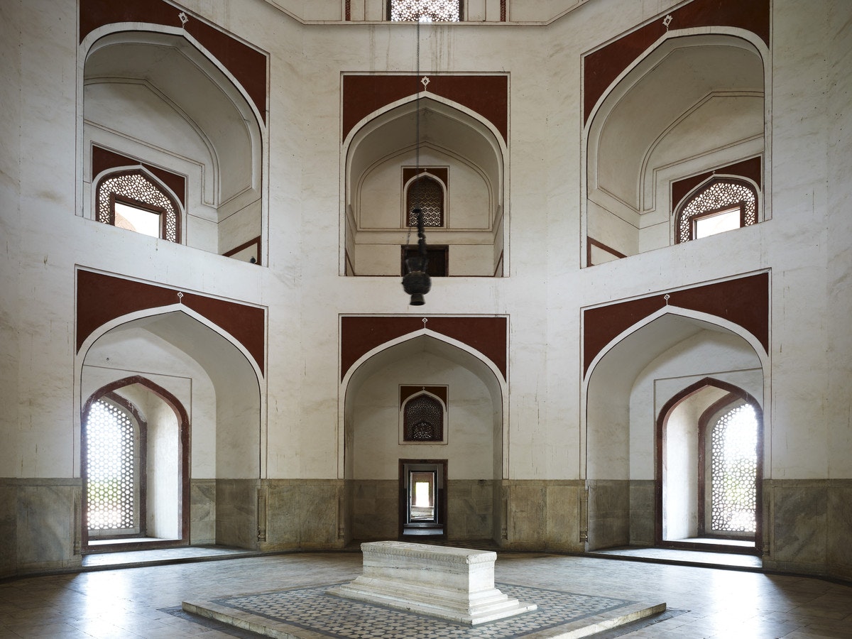 tomb interior