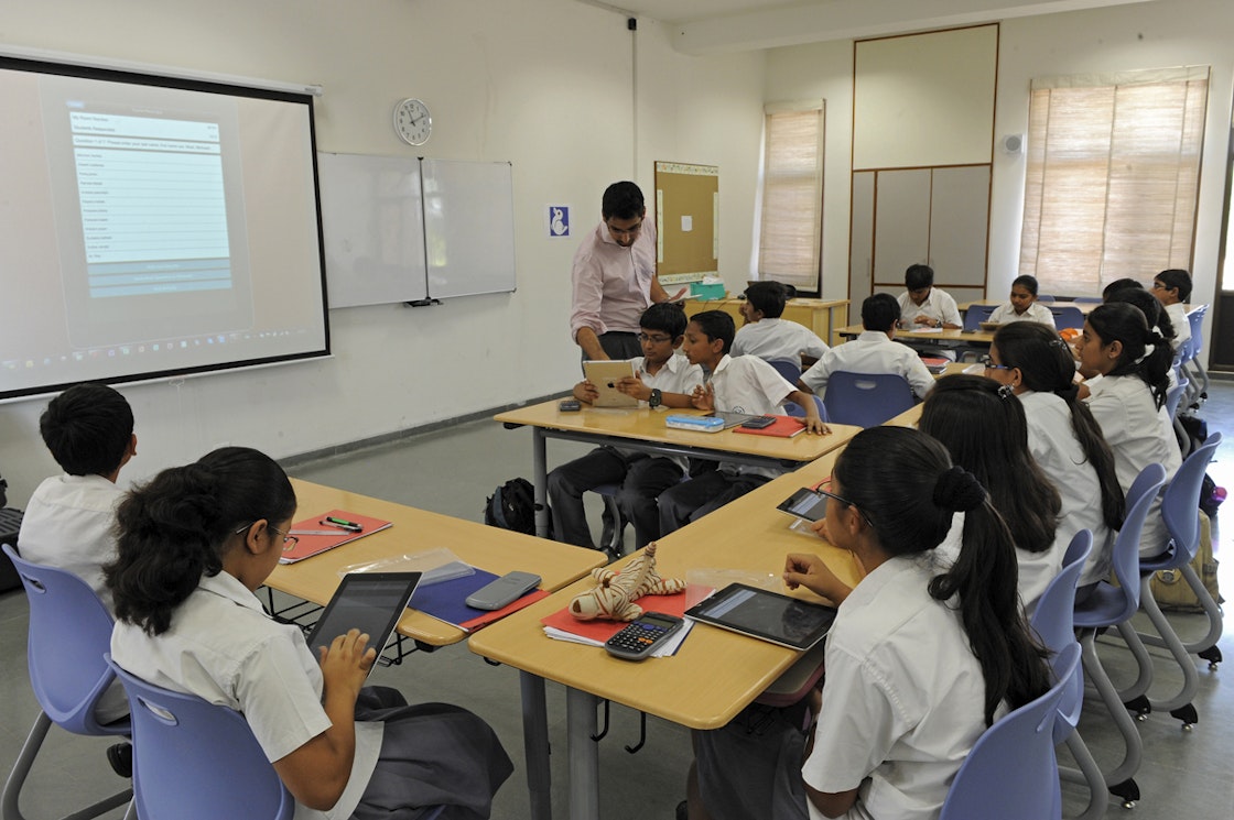 The Aga Khan Academy Hyderabad. AKDN / Gary Otte