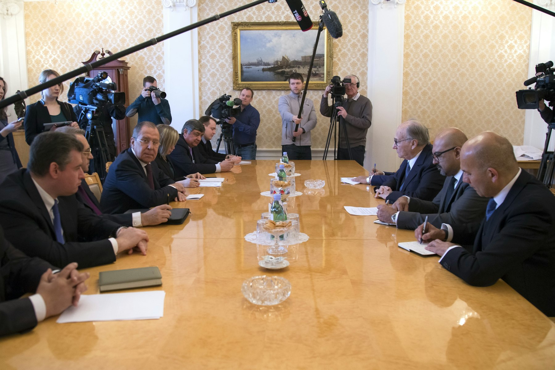 Reunião do Sr. Ministro com Sergey Lavrov, Ministro dos Negócios