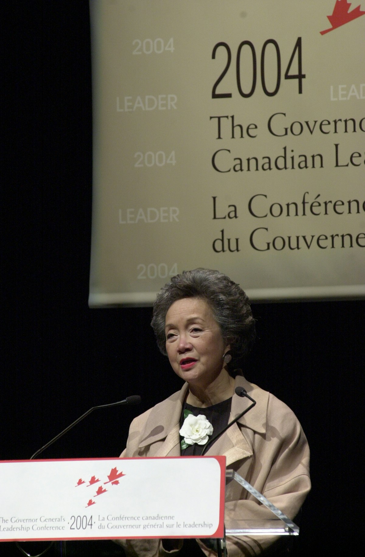 Governor General's Canadian Leadership Conference, Canada