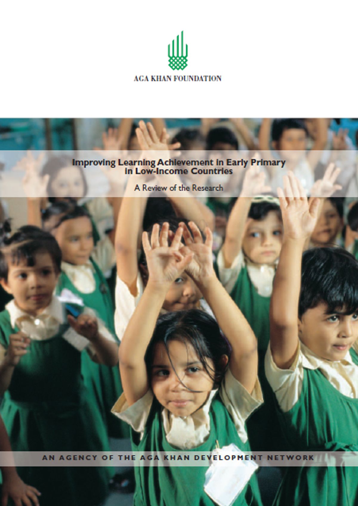 Improving learning achievement in early primary in low-Income countries