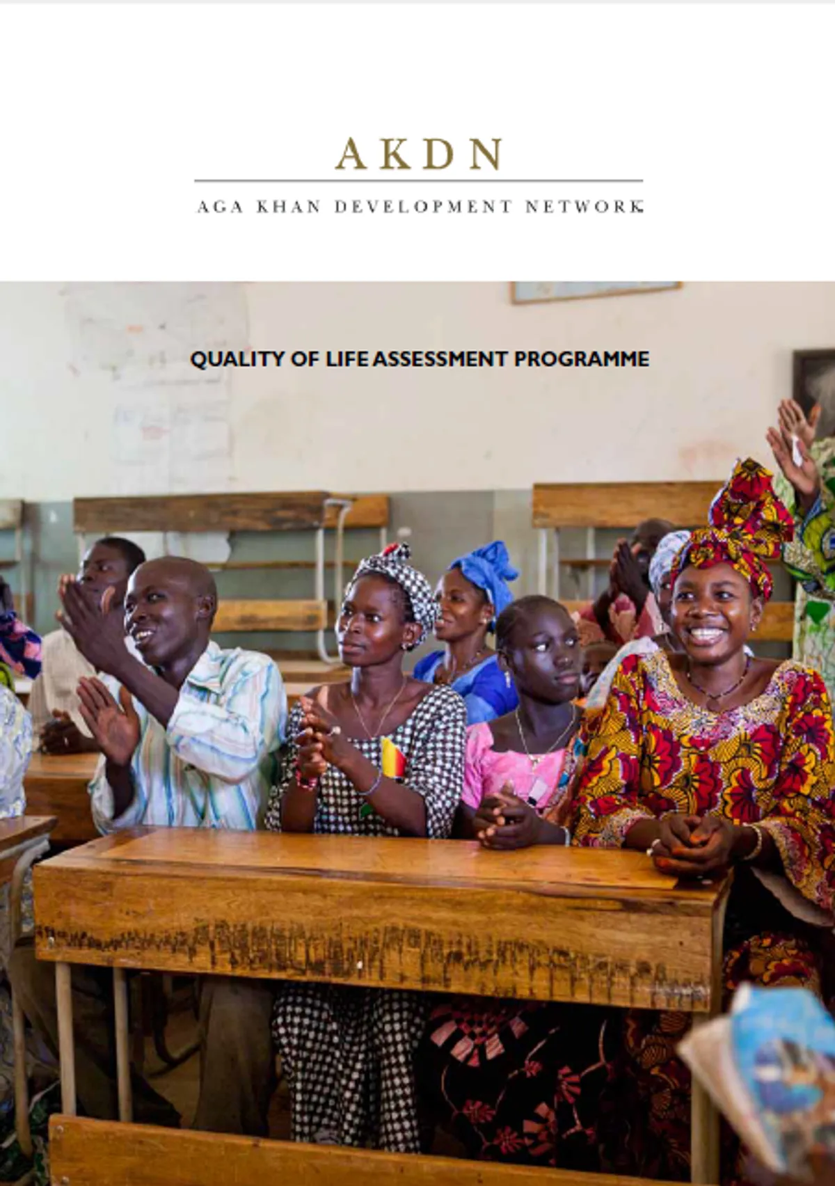 Akdn Flowchart AKDN Quality of Life Assessment Programme - AKDN