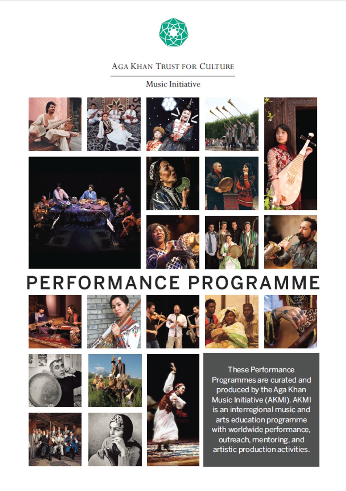 Performance Programme 2013/14 - AKDN