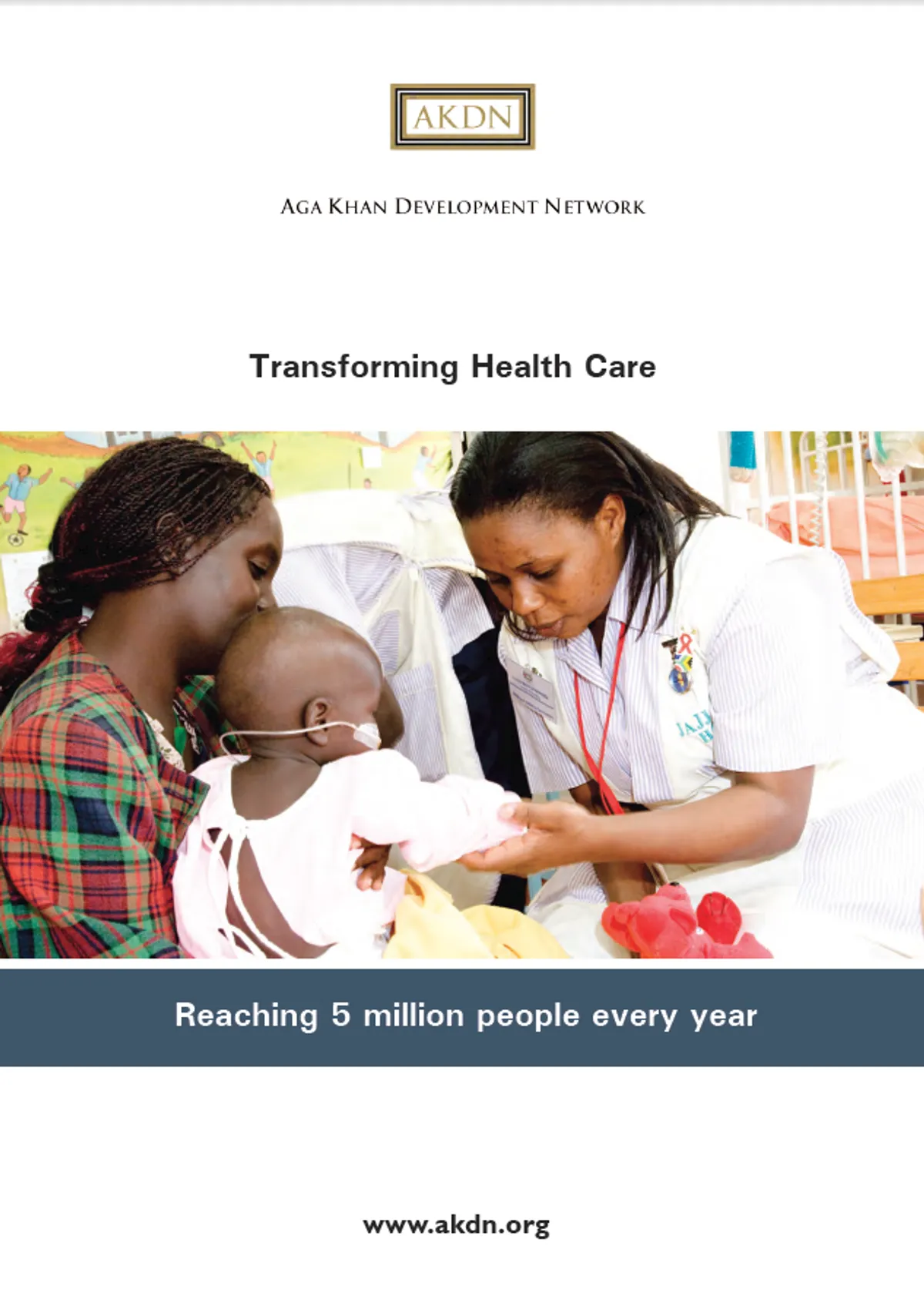 Akdn Flowchart Transforming health care - AKDN