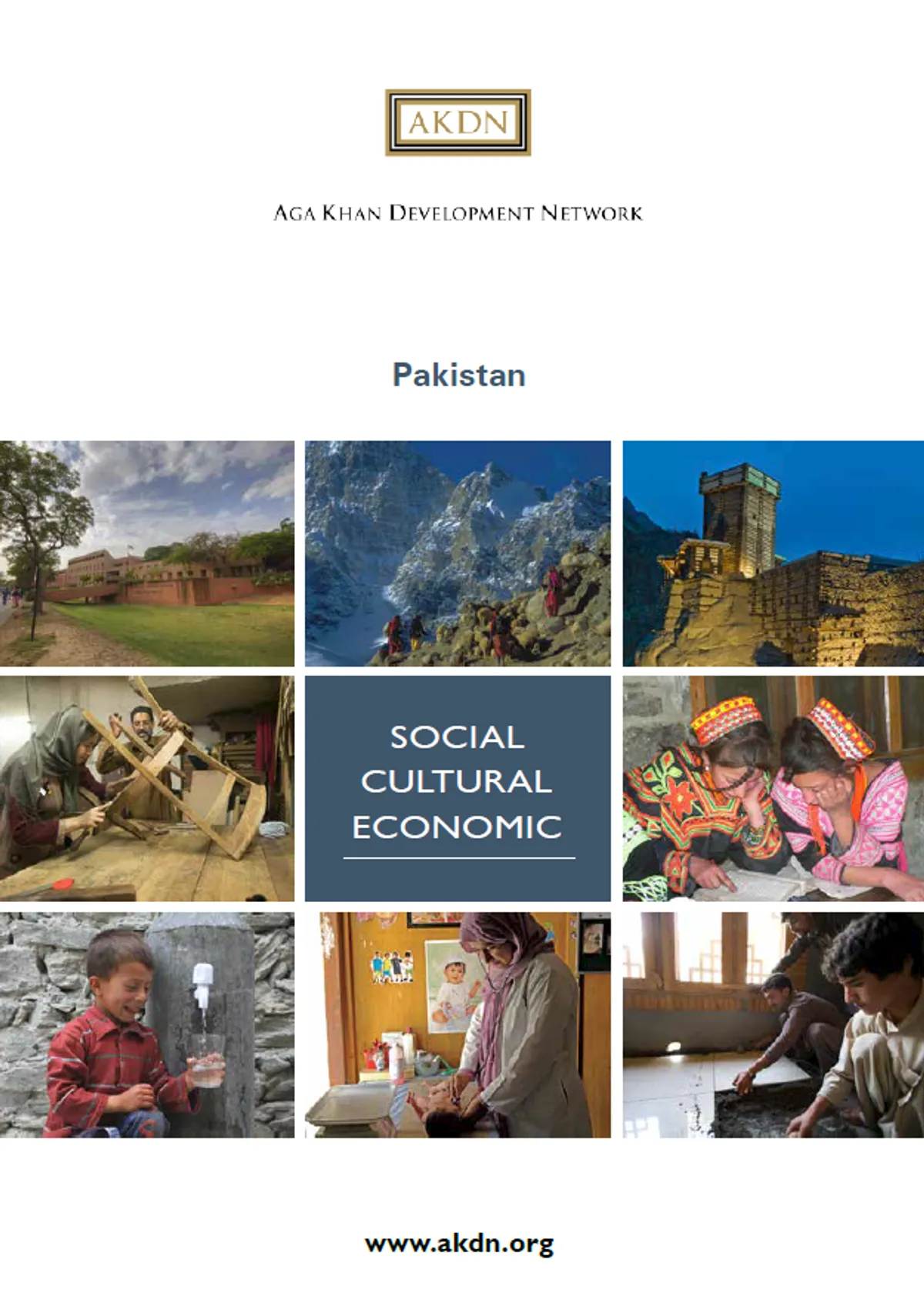 Akdn Flowchart AKDN in Pakistan - AKDN