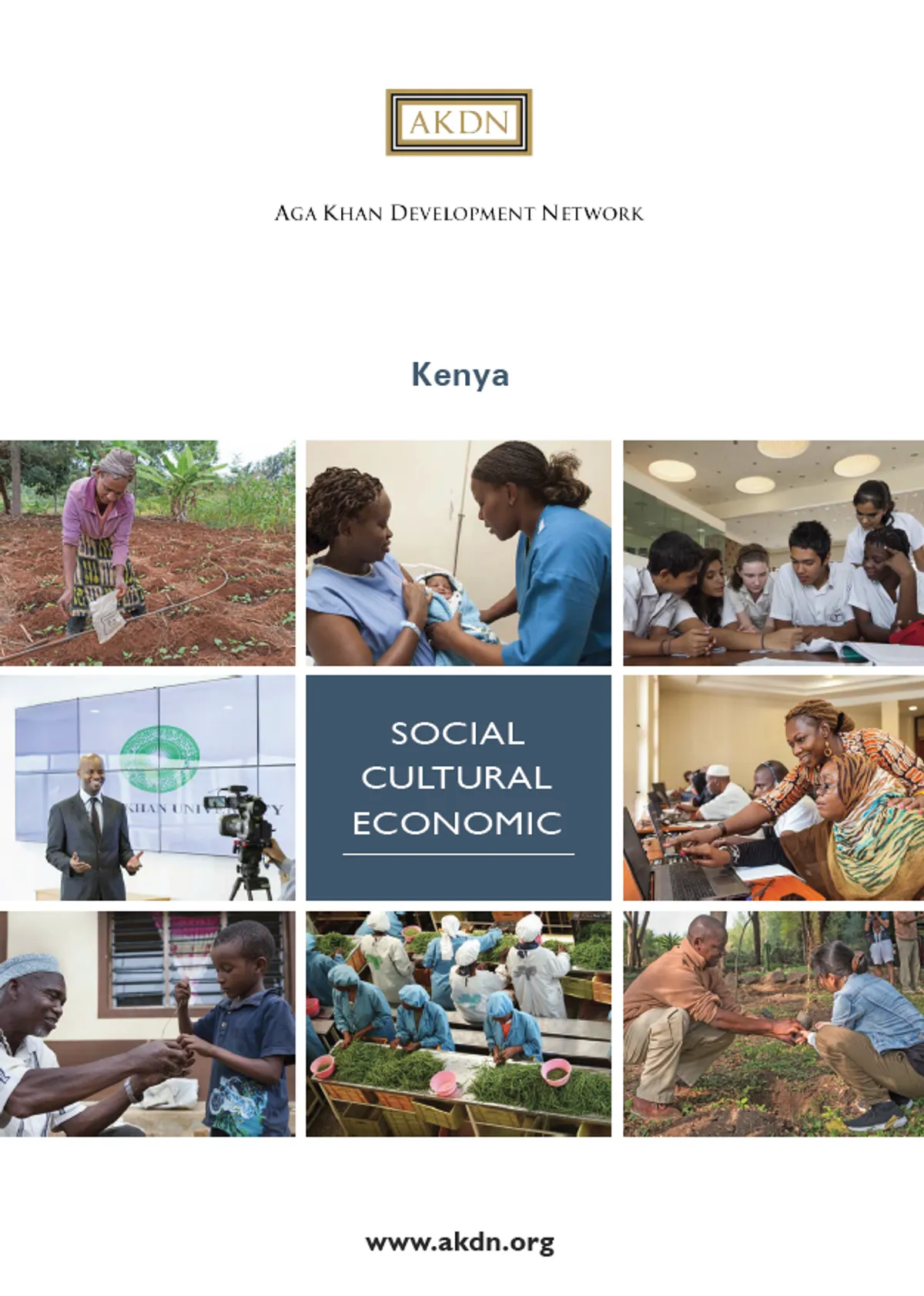 Akdn Flowchart AKDN in Kenya - AKDN