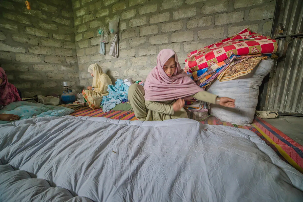 Pyar Ali: Building self-reliance through microfinance - AKDN