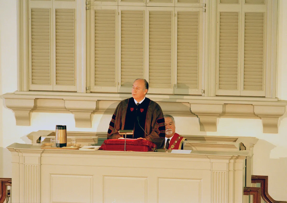 Commencement ceremony at the Brown University - AKDN
