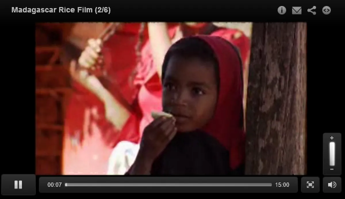 Madagascar rice film (2/6) - AKDN
