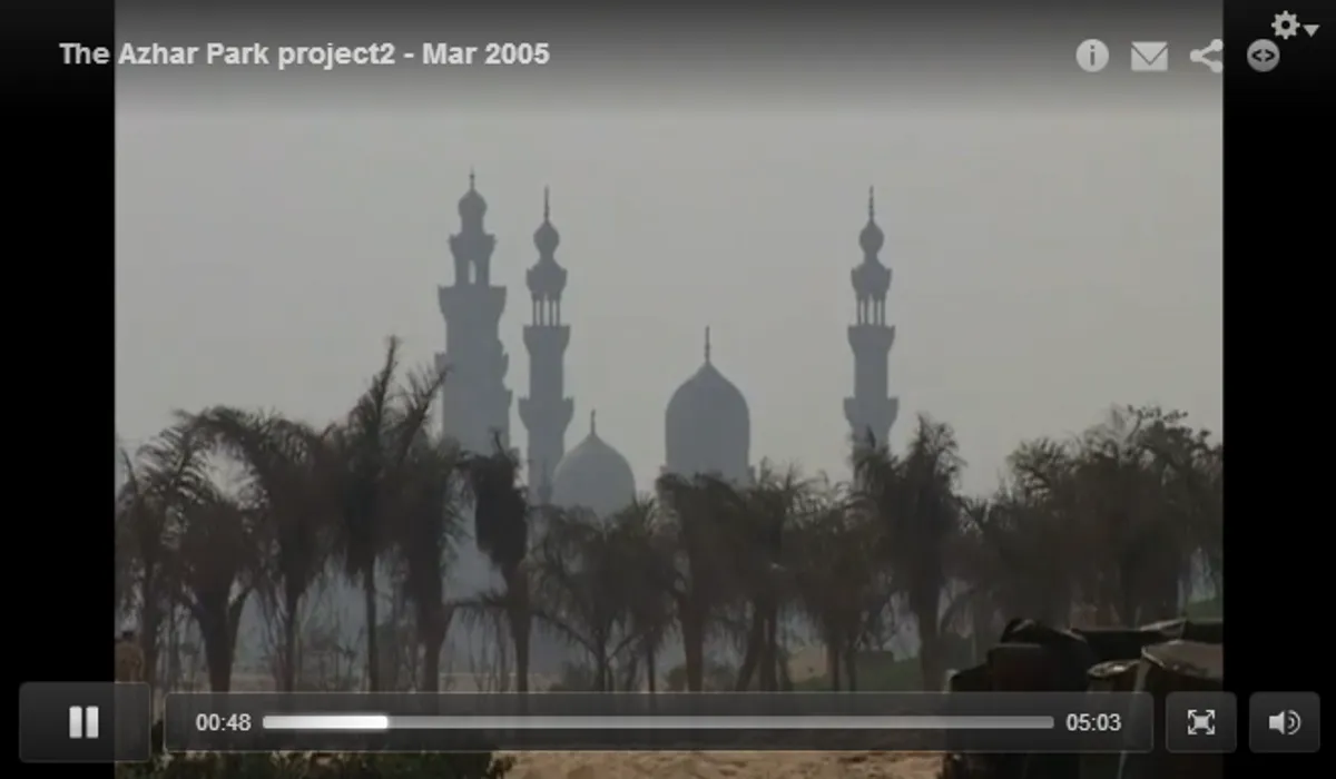 The Azhar Park project - AKDN