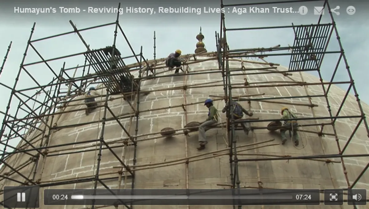 Humayun's Tomb: Reviving history, rebuilding lives - AKDN