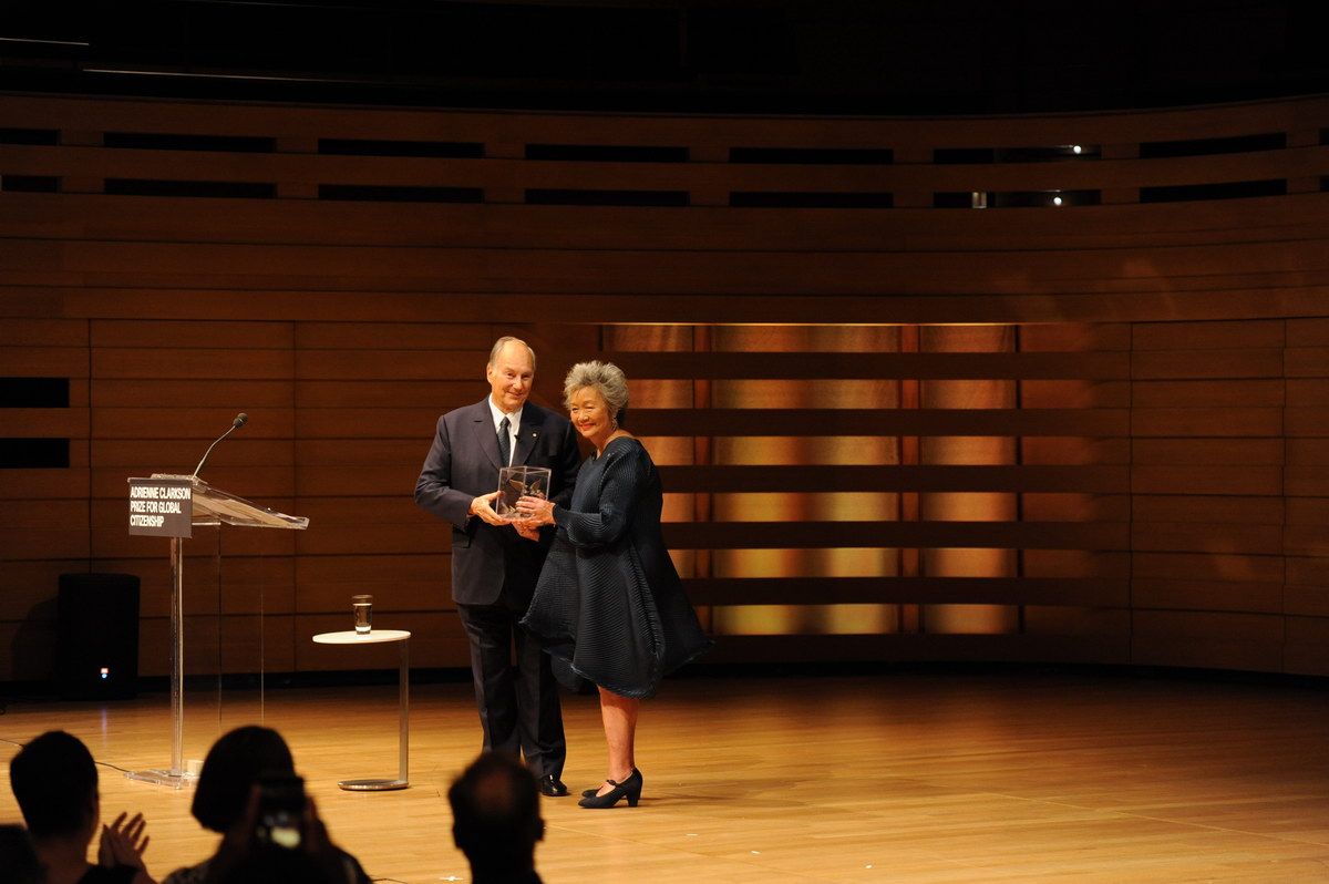 Aga Khan wins Global Citizenship prize for his commitment in advancing ...