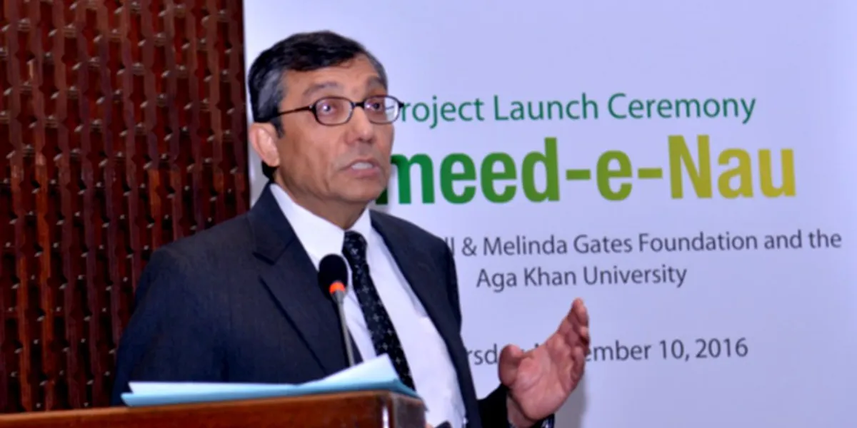 AKU launches Gates Foundationfunded project to curb infant, maternal