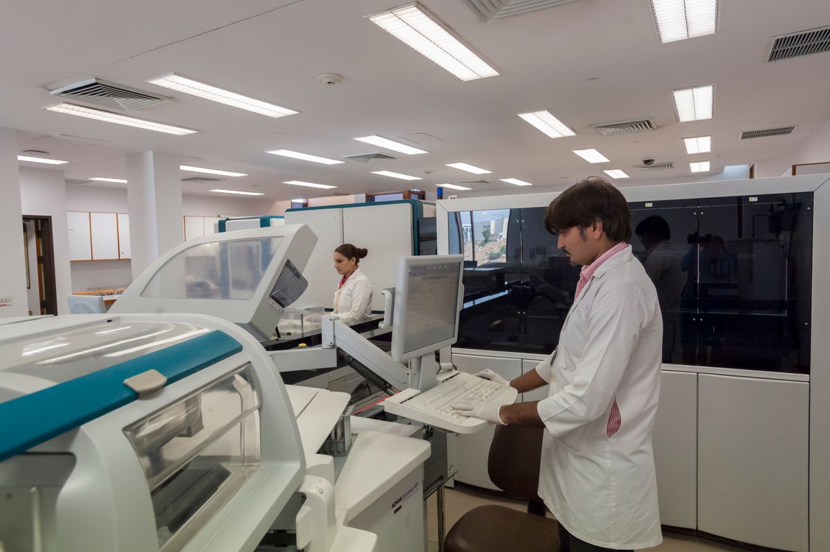 Pakistan Lab AKUH labs become first Pakistani lab to be recognised globally