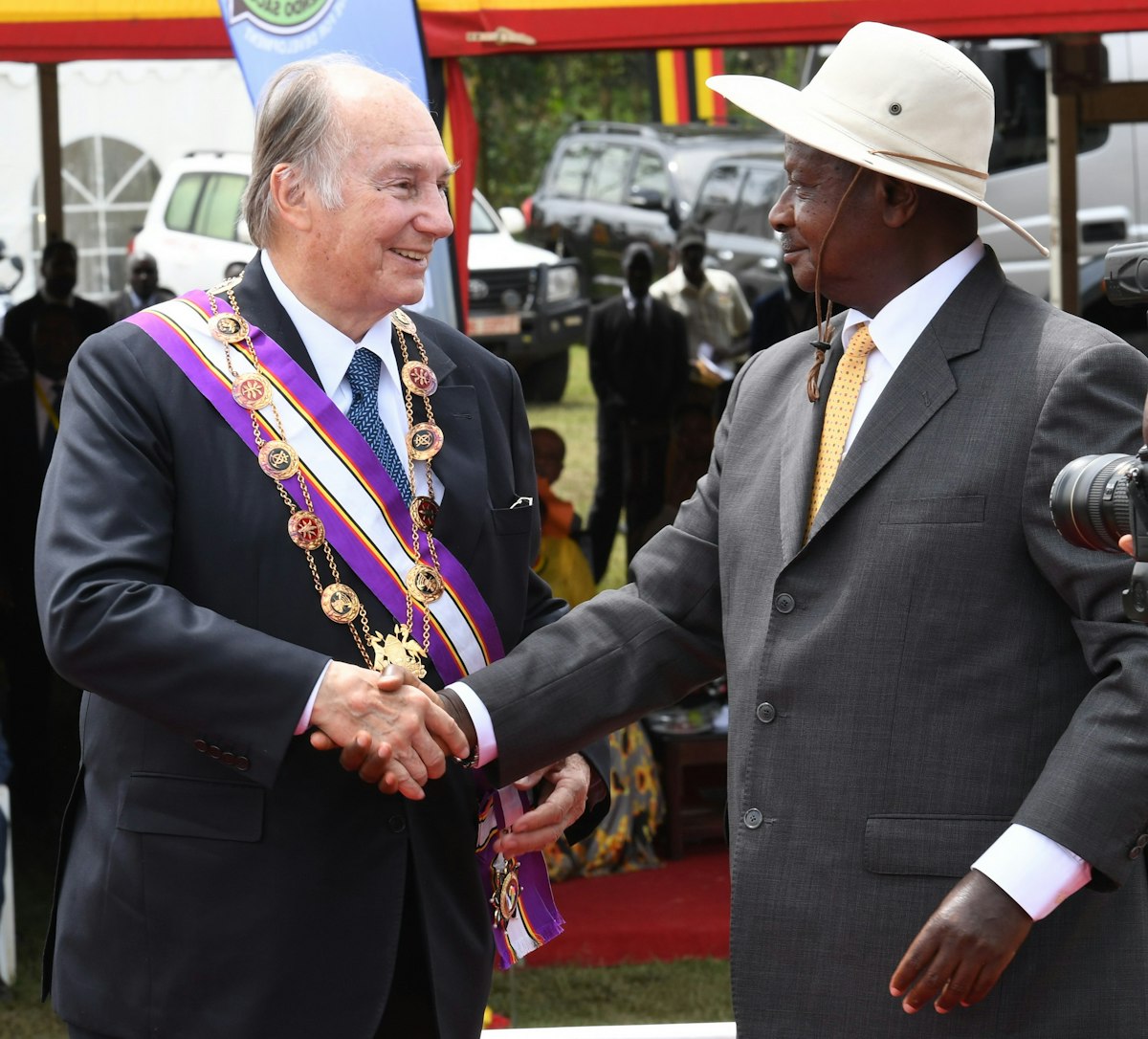 Highlights of Diamond Jubilee visits - AKDN