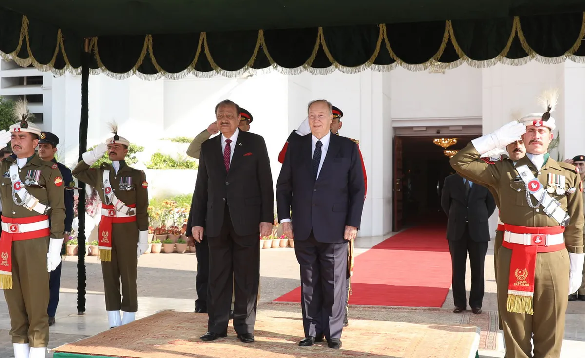 His Highness the Aga Khan in Pakistan - AKDN