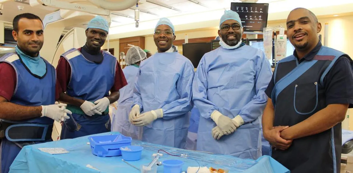 First cardiology fellowship programme introduced in the region at Aga ...