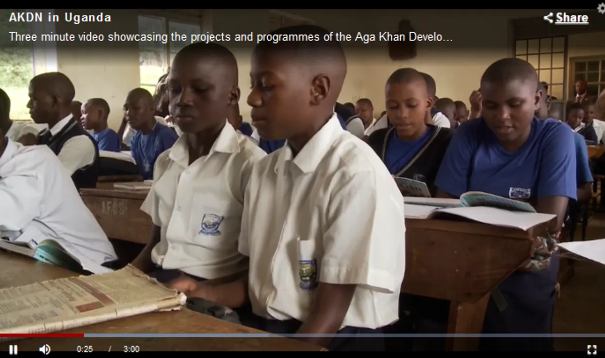 AKDN in Uganda - AKDN