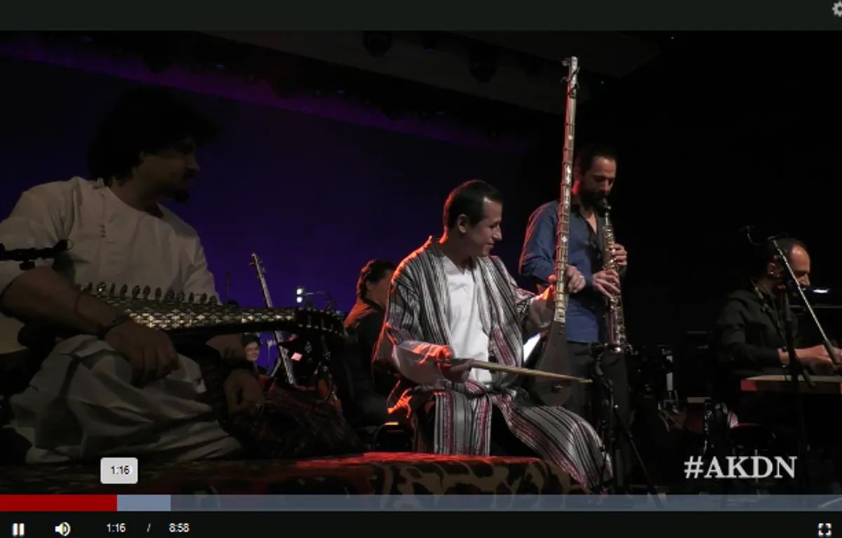 AKMA Concert in Lisbon - Tashkent - AKDN