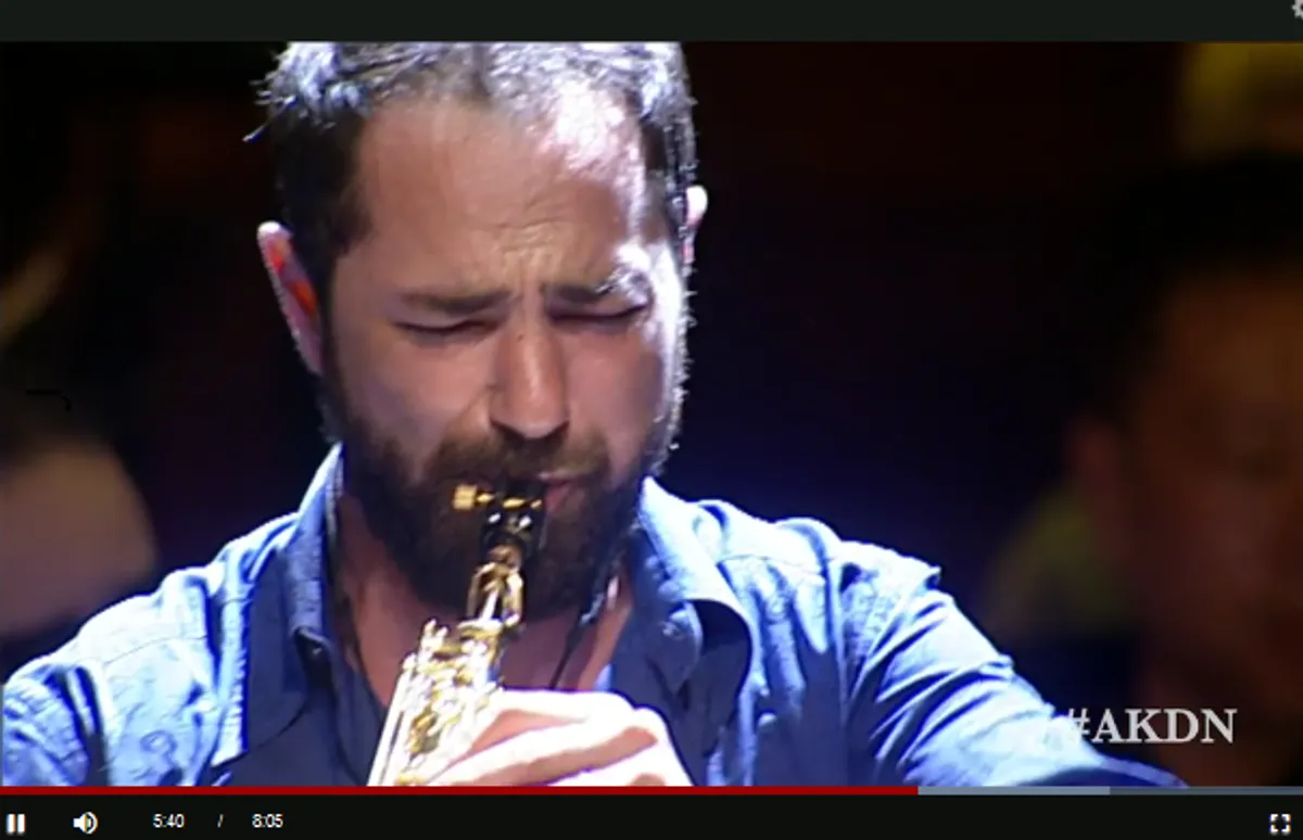 AKMA concert in Lisbon - Golden waves - AKDN
