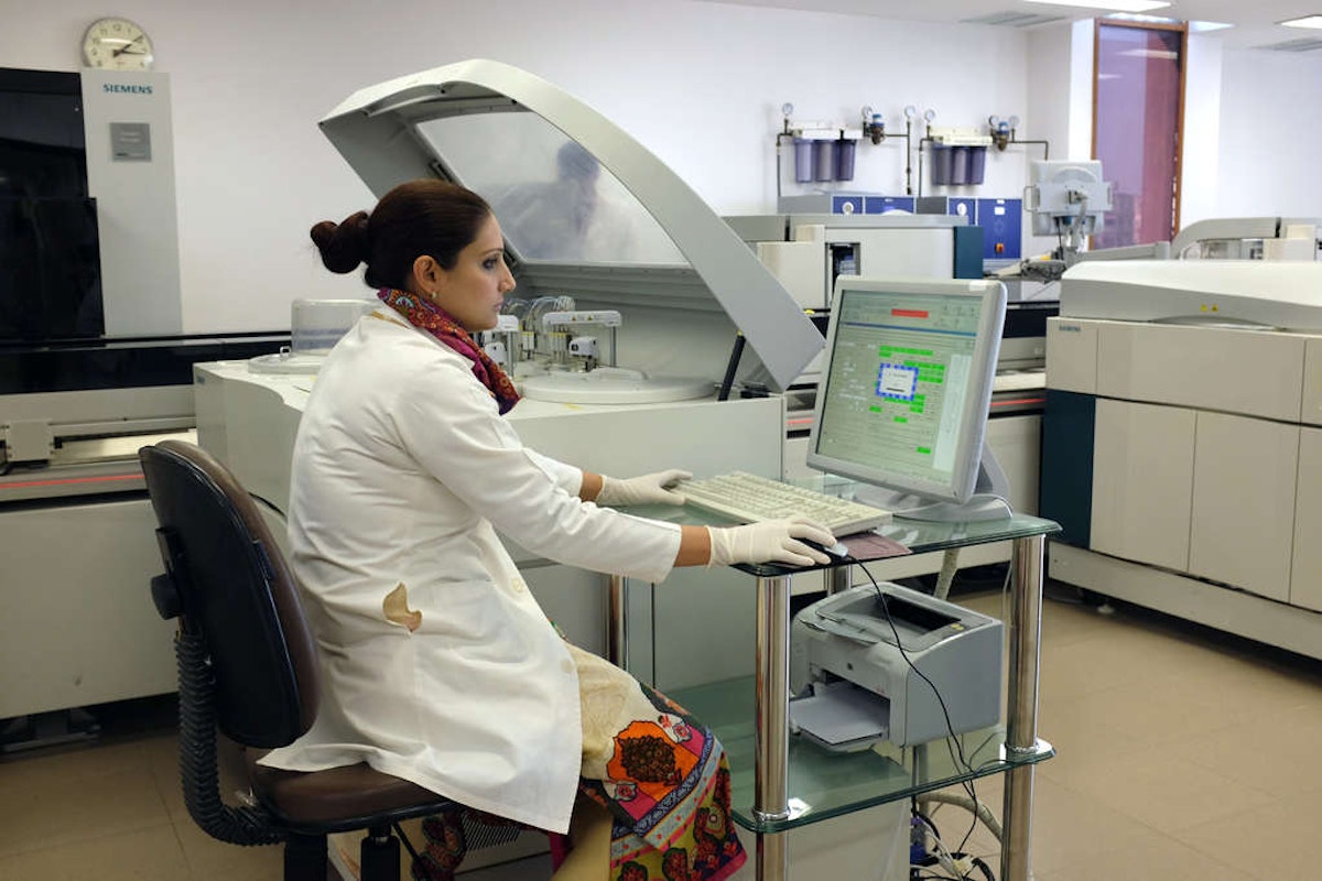 CAP accredits Aga Khan University hospital labs - AKDN