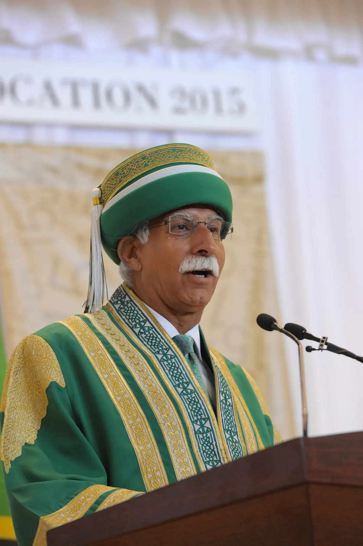 Speech by President Firoz Rasul at the 2015 AKU Convocation in Dar es ...