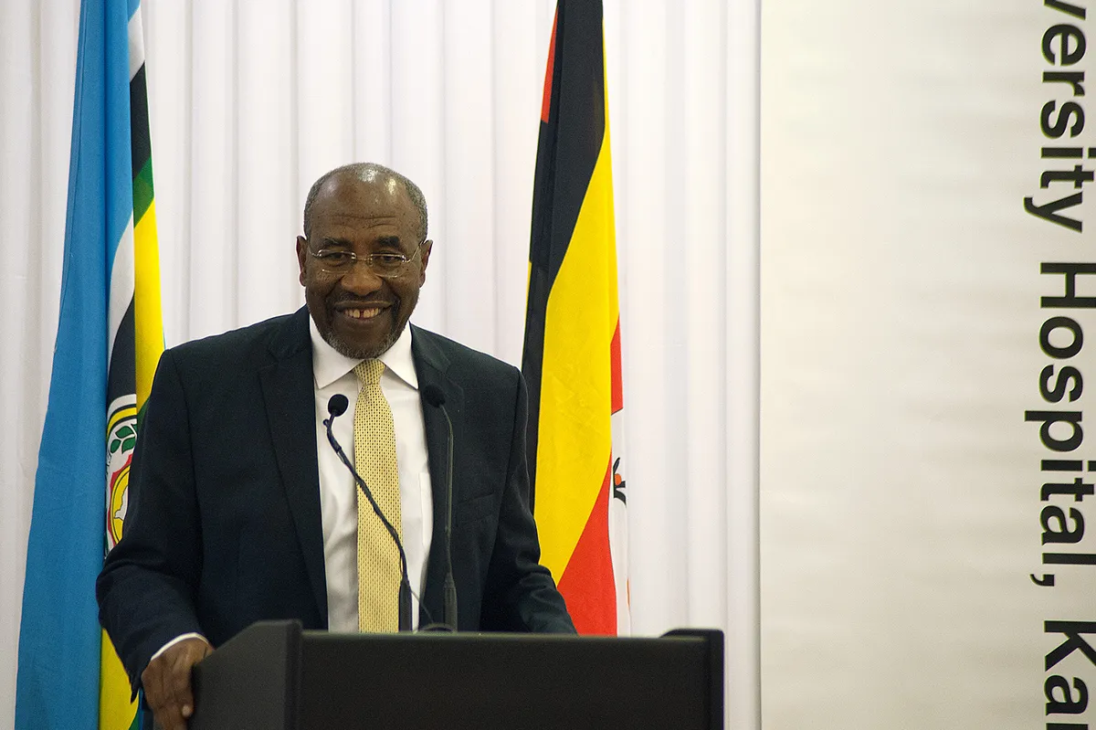 Land grant and initiation ceremony for the Aga Khan University Hospital