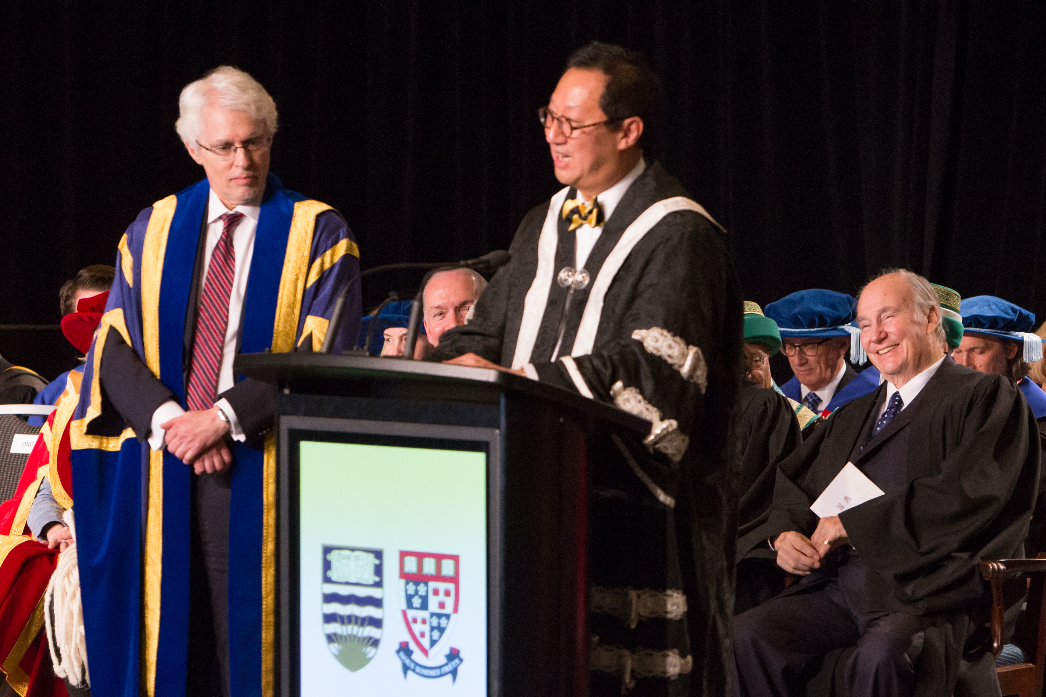 Citation for His Highness the Aga Khan by Professor Santa Ono, President  and Vice-Chancellor of the University of British Columbia