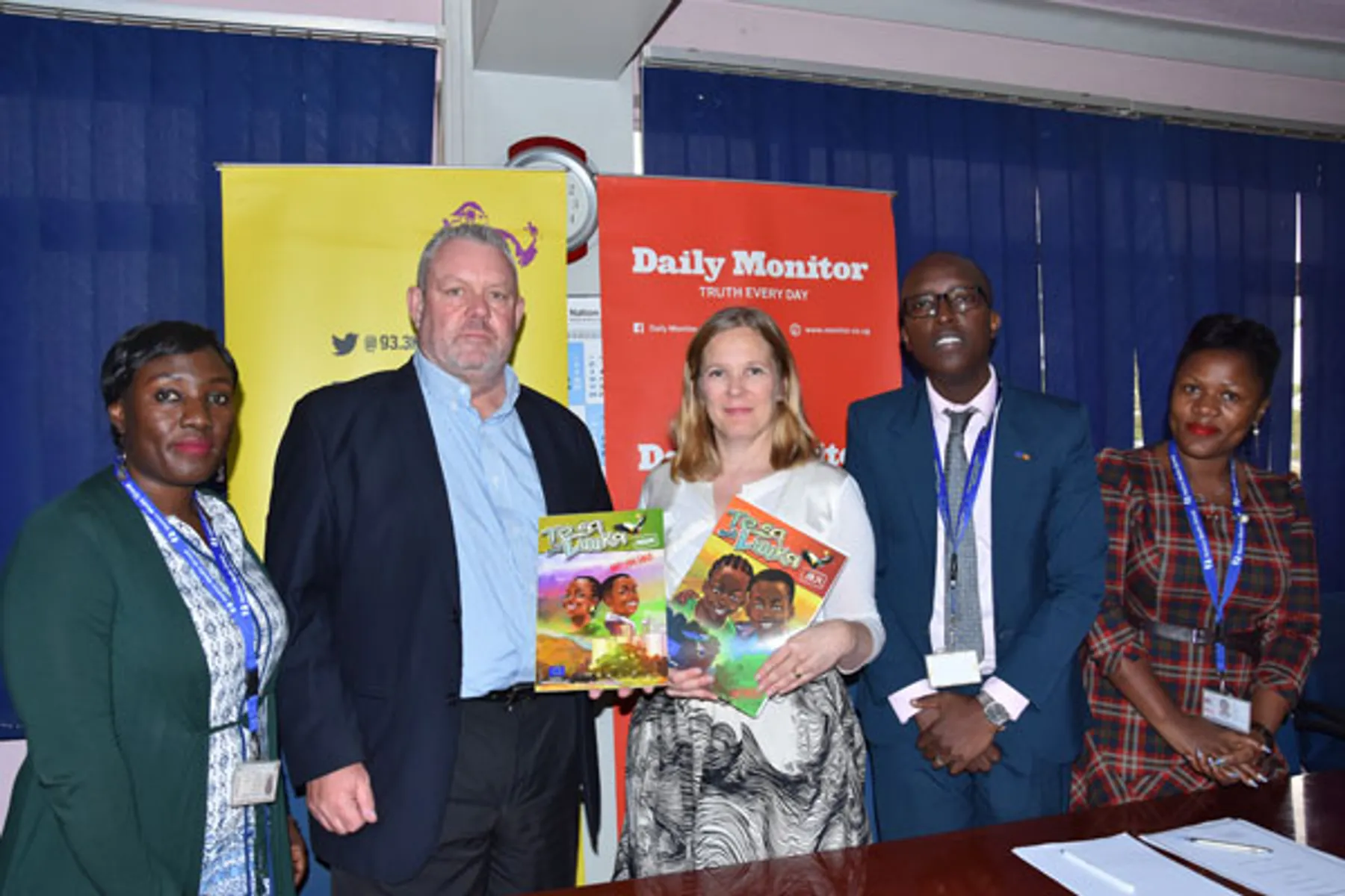 EU, Daily Monitor launch 3rd Tesa and Luuka series AKDN