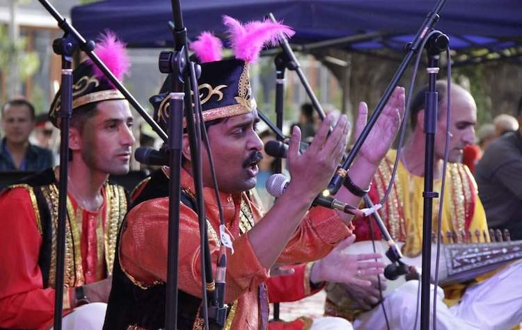 The 'Roof of the World' Festival keeps Tajikistan's traditional culture
