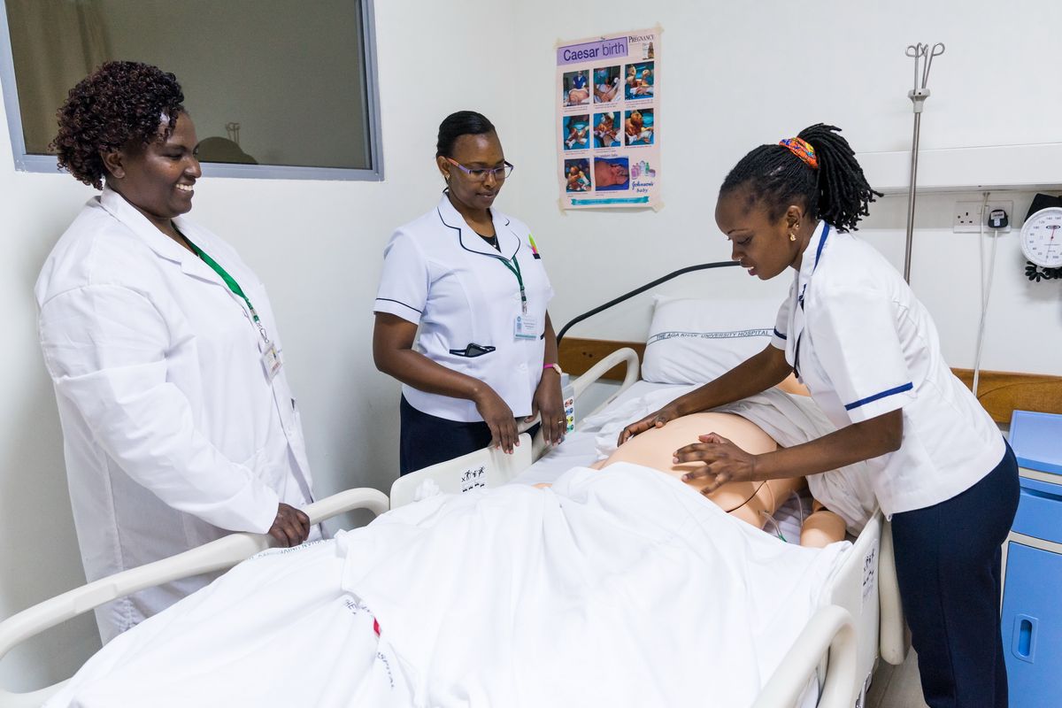 There’s no doubt nurses, midwives are the heart of healthcare