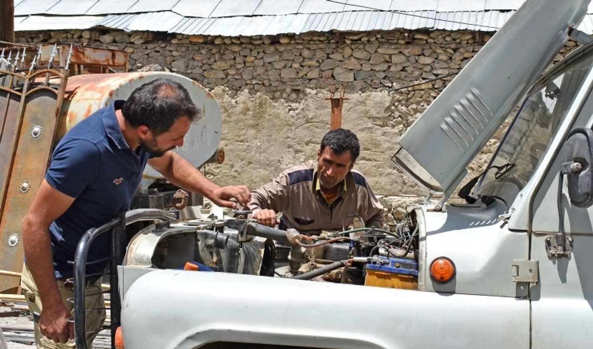 The Aga Khan Trust for Culture receives two awards from UNESCO for