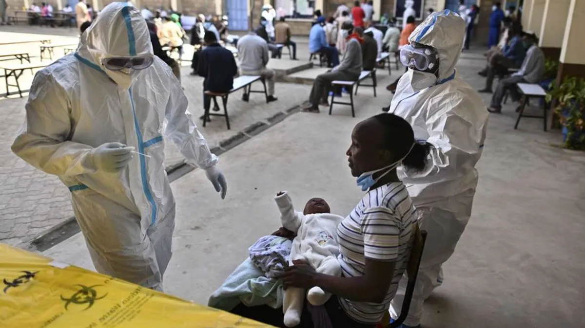 13,000 who came into contact with infected people yet to be traced
