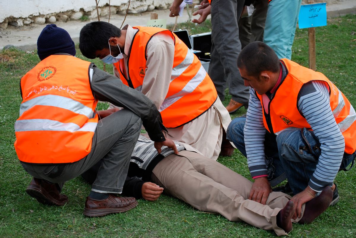 Disaster risk reduction - AKDN