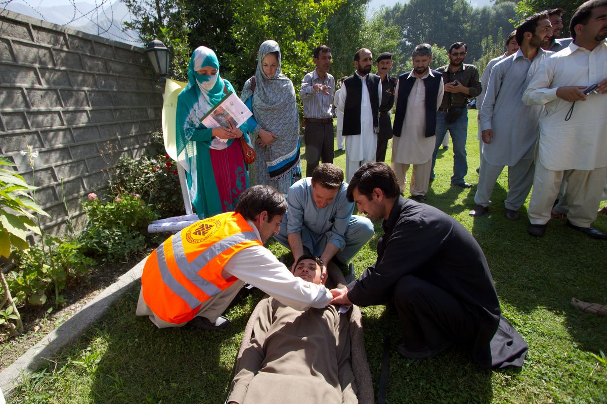 Risk reduction programme in Pakistan - AKDN