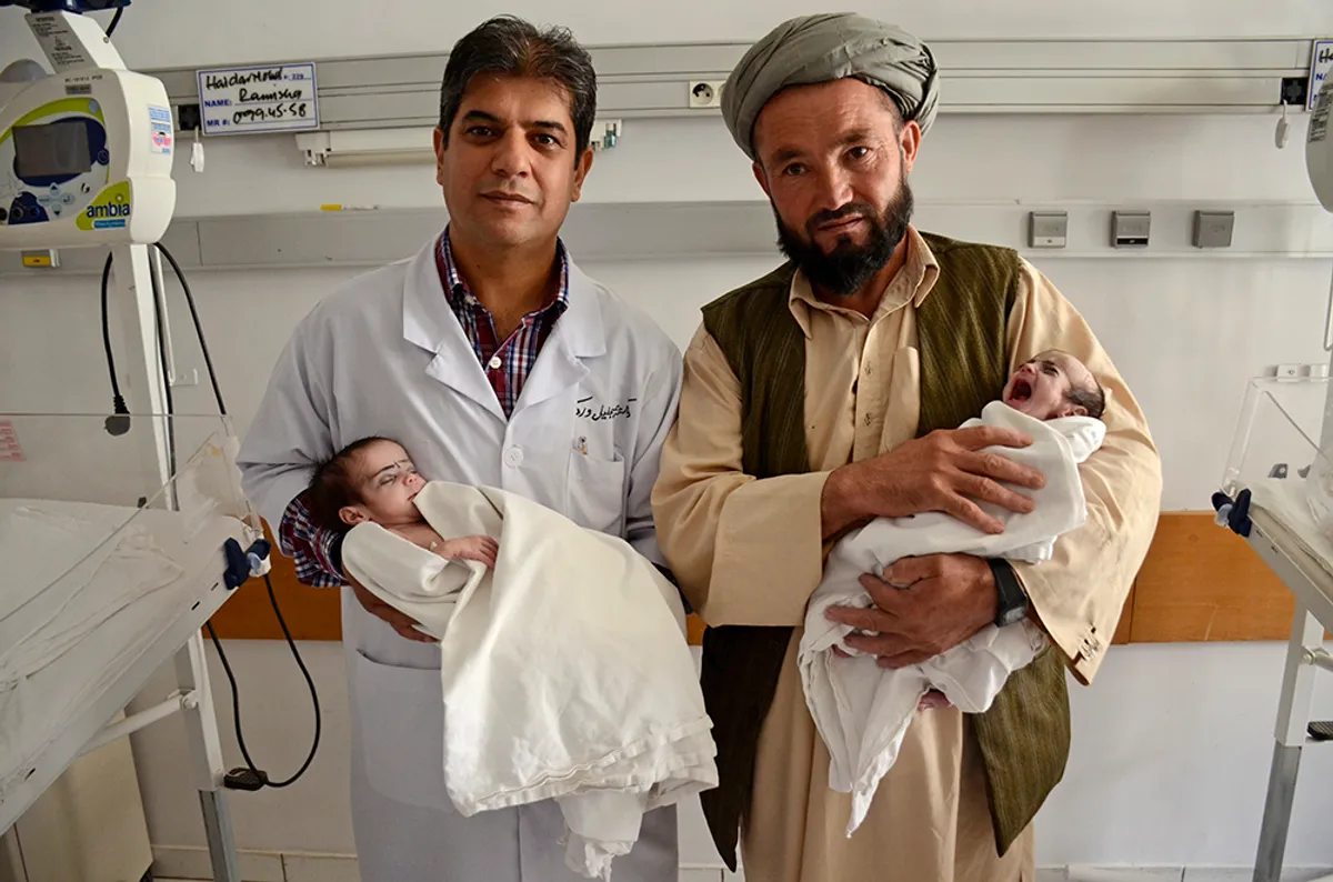 How e-health is changing lives in Afghanistan - AKDN