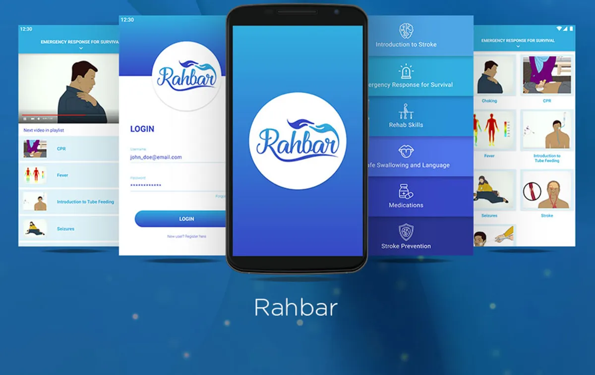 Rahbar mHealth Prescription Application - AKDN
