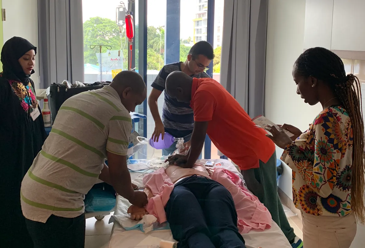 Akhs Auto Lab Aga Khan Health Services, Tanzania certified as an American Heart ...
