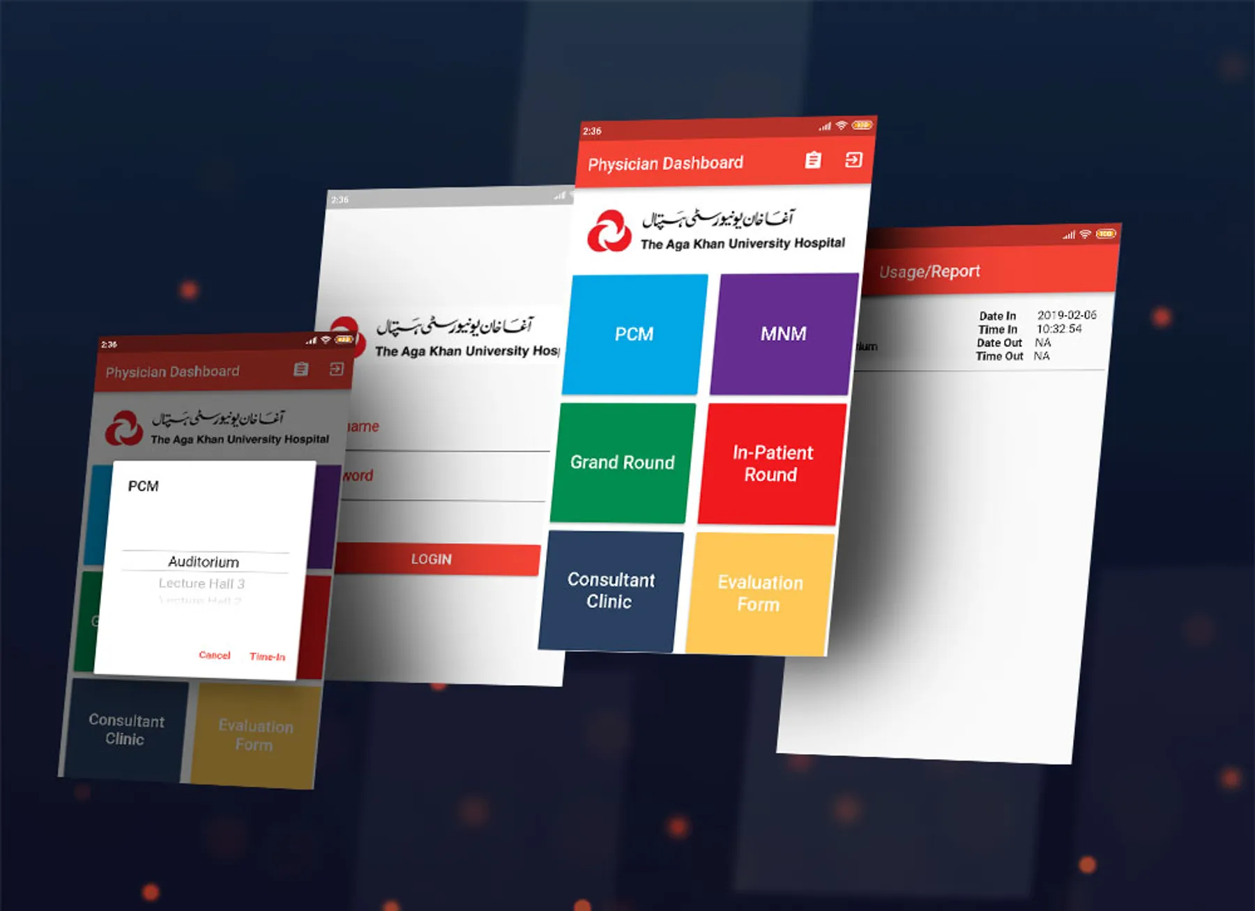 Clinical Rounds Mobile App for the Department of Paediatrics and Child  Health