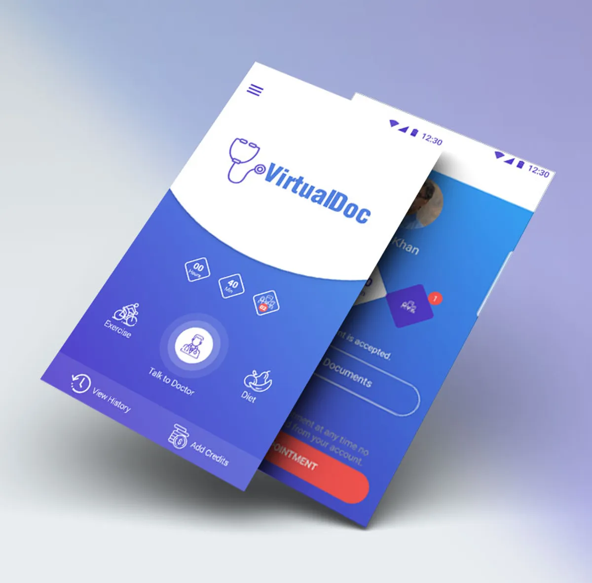 VirtualDoc mobile application - AKDN