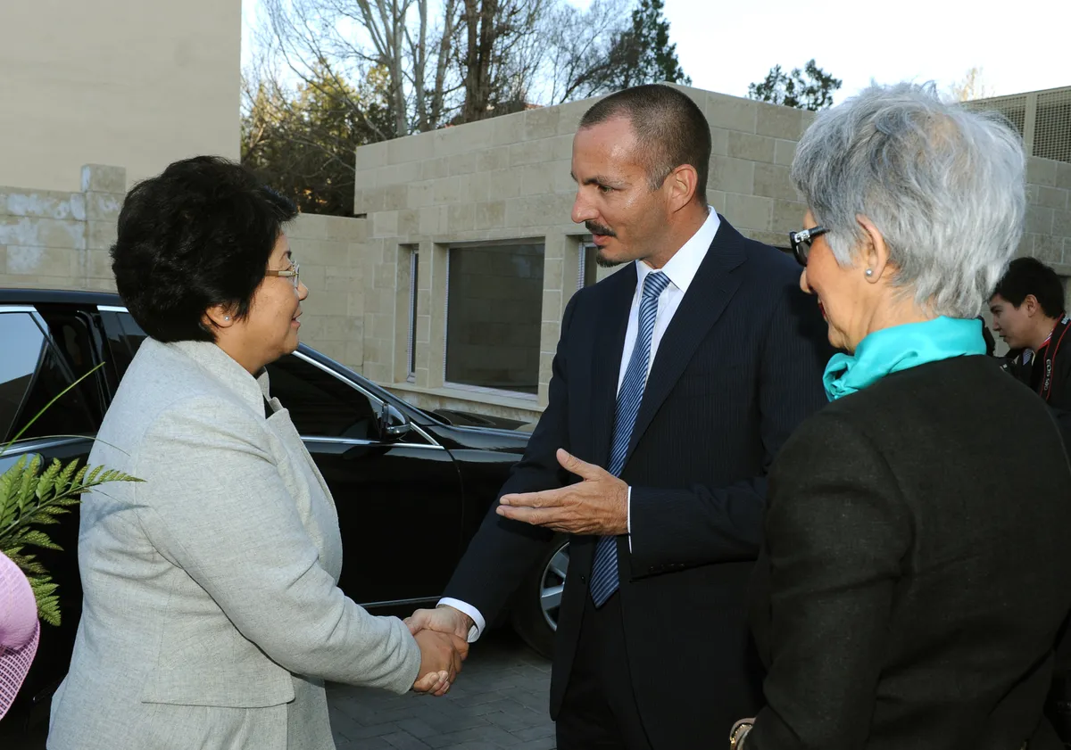 Kyrgyzstan's President inaugurates new head office of the Kyrgyz