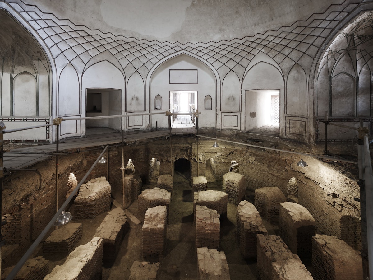 A Mughal bathhouse renewed: Shahi Hammam, Lahore Walled City, Pakistan