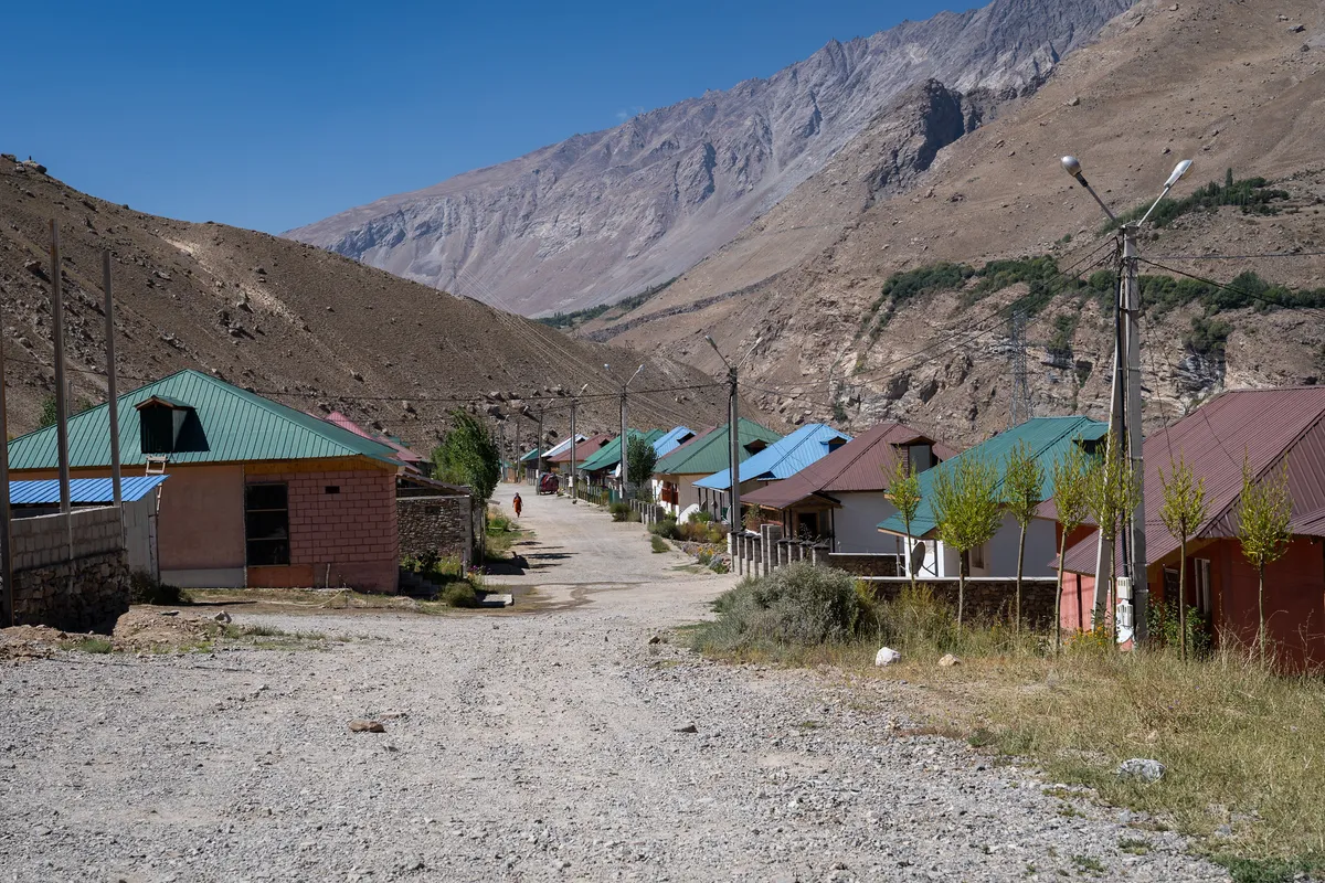 Tajikistan Habitat AKDN