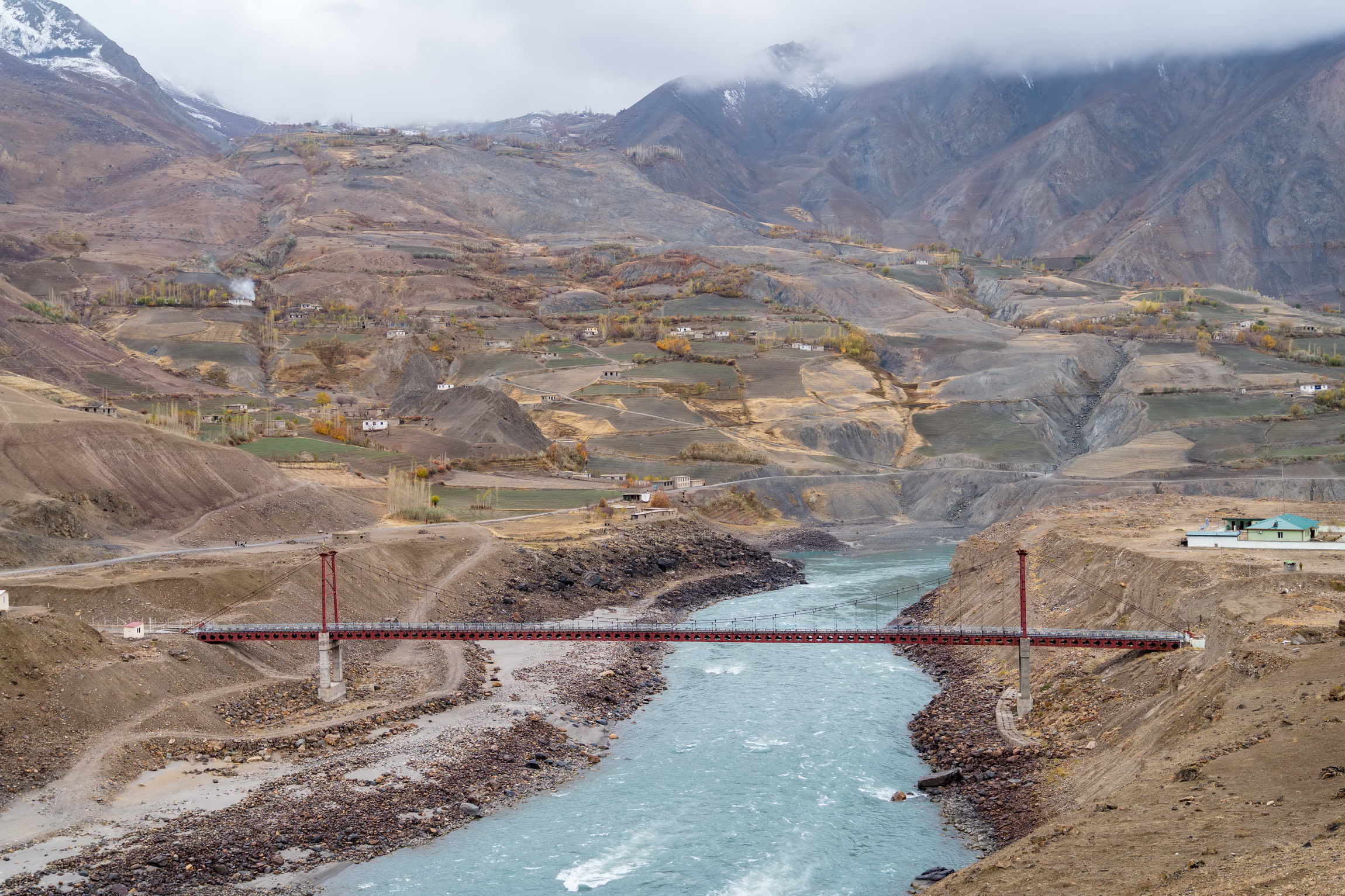 Tajikistan Independence Day AKDN   1642538968 1 Tajikistan 735vanj Cross Border Bridge R 