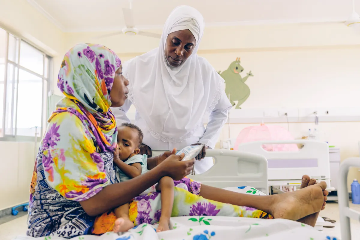 Zanzibar: Nurses and midwives transforming the landscape of health