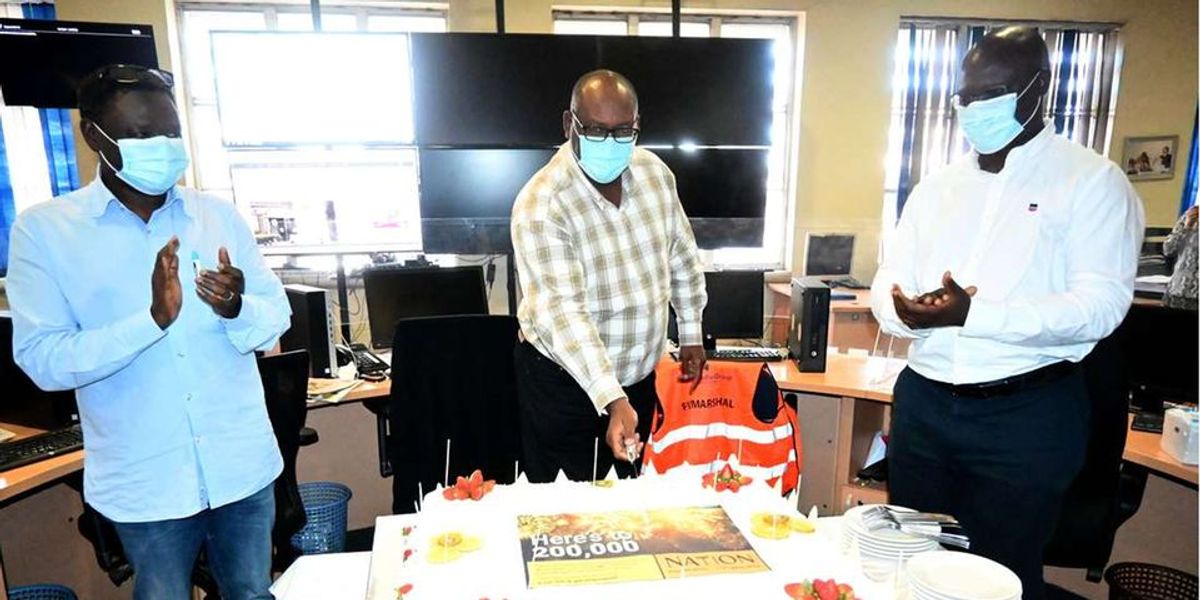 Nation.Africa celebrates 200,000 users - AKDN