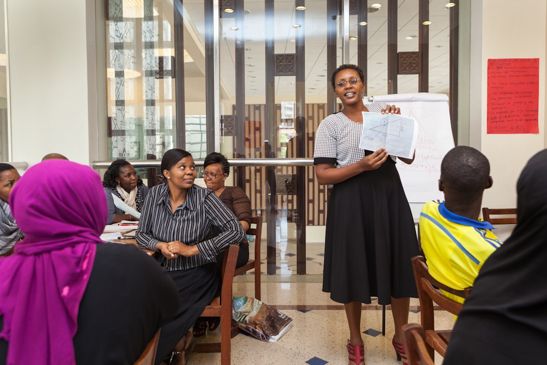 To date, the Professional Development Centre (PDC) programmes have reached nearly 1’700 teachers in the coastal areas of Kenya and, through these teachers, more than 200,000 students. AKDN / Lucas Cuervo Moura