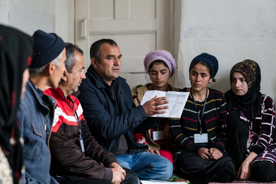 The Mahalla Committee in the Tughul village has been supported by AKF through the ESCoMIAD programme with funding from the U.S. Agency for International Development (USAID). AKDN / Christopher Wilton-Steer